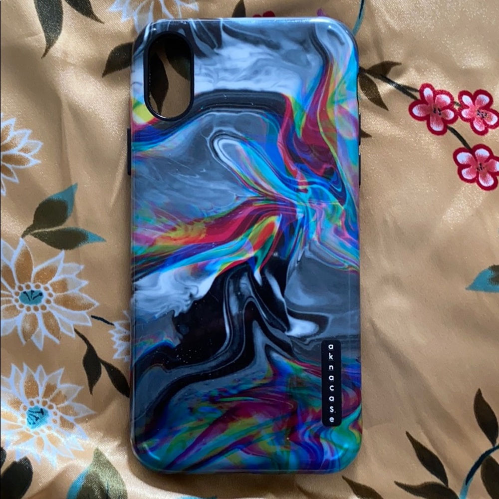 Marble iPhone X/XS case